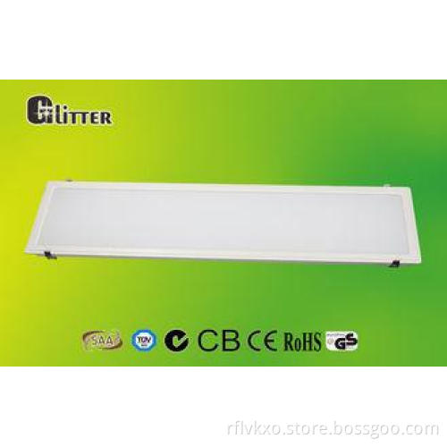 Professional 45w 1x4 Recessed LED Panel Light ceiling With
